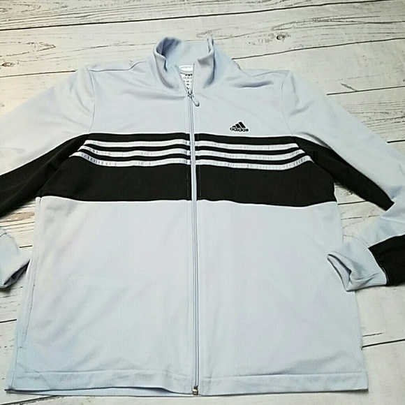 adidas Other - ADIDAS 3 stripes track sweater